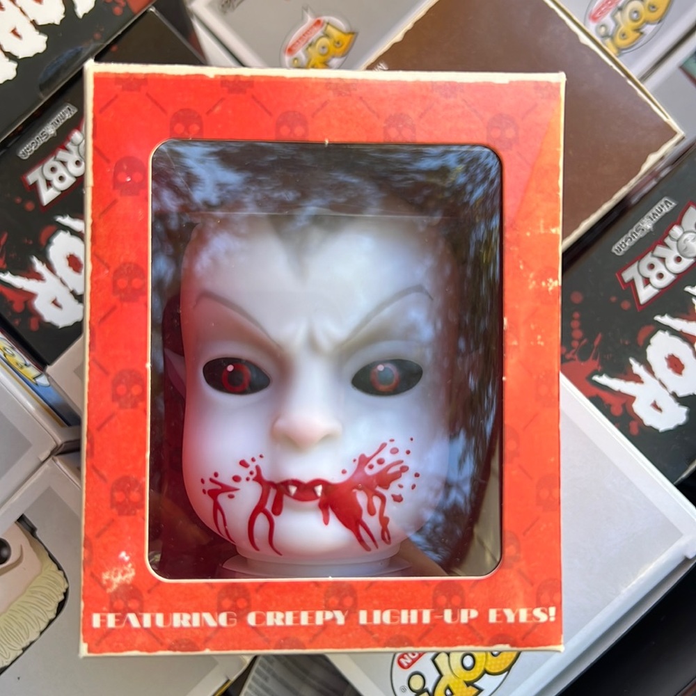 Horror Block Creepy Doll Head